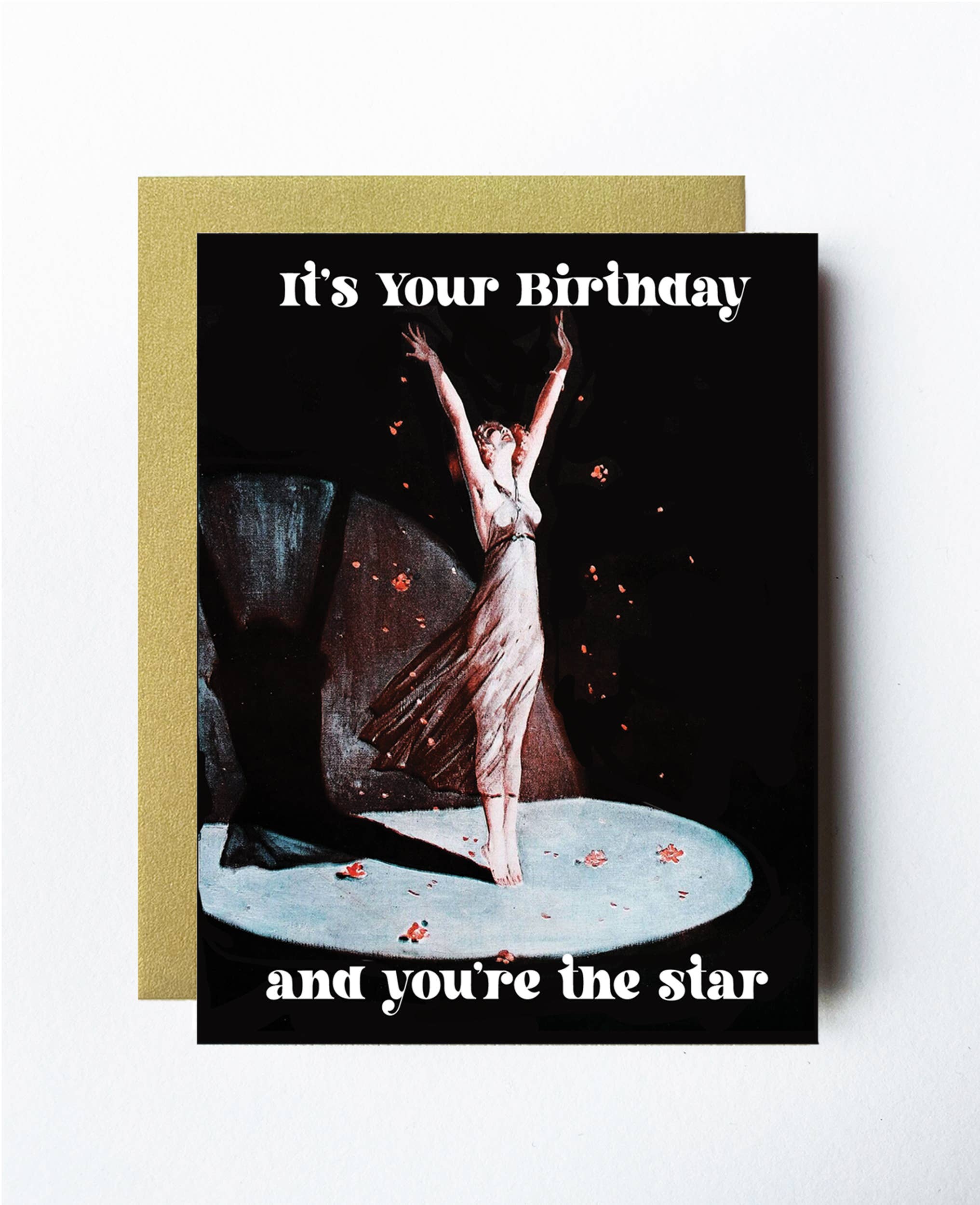 You're the Star Birthday Card for wholesale by The Twentieth