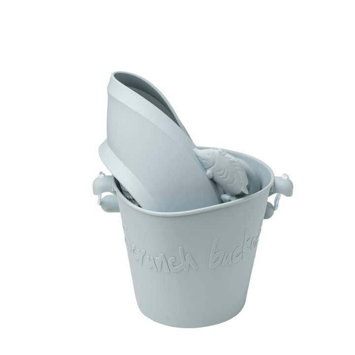 SAL+BE - Wholesale Beach/pool toy – Child & baby - Scrunch Panner - Duck Egg Blue1