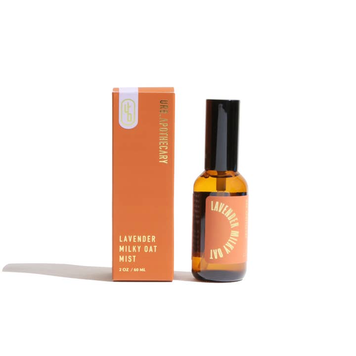 Urb Apothecary - Wholesale Face & Body Mist/Water - Lavender Milky Oat Toning Mist – Soothing Artisan Hydrosol