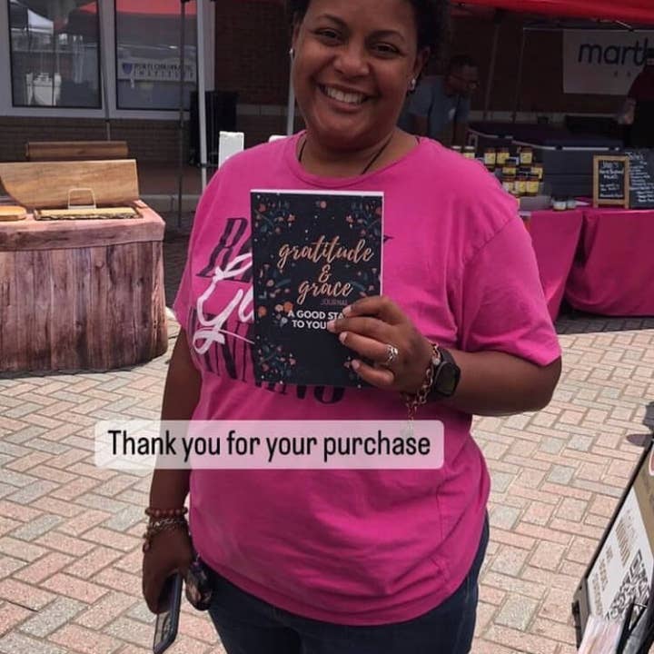 dakari Moon - Wholesale Journal/Diary - Gratitude & Grace Journal: A Good Start to Your Day - Wholesale