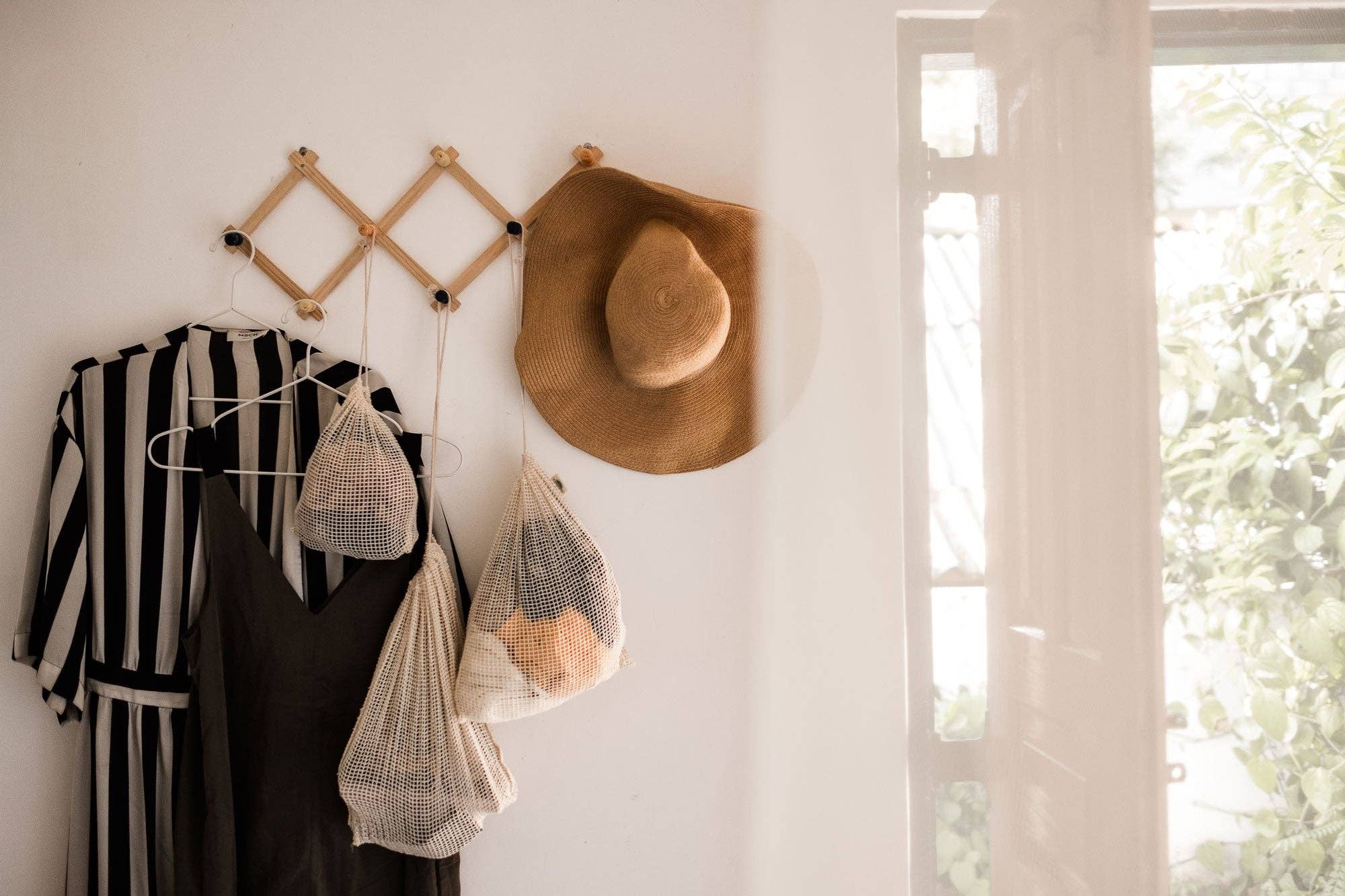 OMOM - Wholesale Grocery/Shopping Bag - Online Bag Organic Cotton 2-Pack7