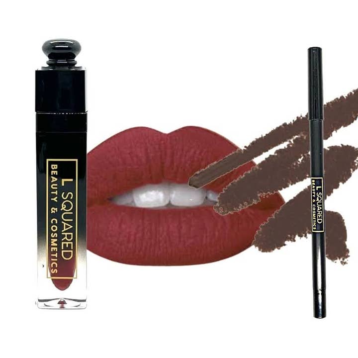 Naturalista Lip Kit for wholesale by LSquared Beauty & Cosmetics