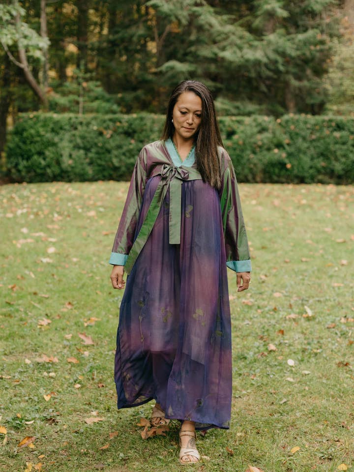 141 Korean Han-Bok - Sewing Pattern for wholesale by Folkwear