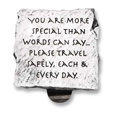 You Are More Special Visor Clip for wholesale by Abbey + CA Gift