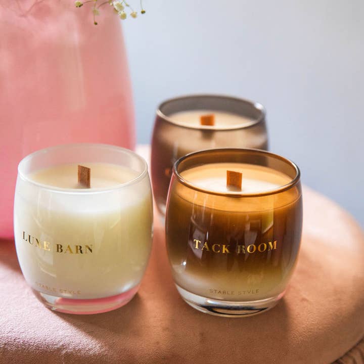 Stable Style - Wholesale Jar/Filled Candle - Luxe Barn Soy Wax Candle