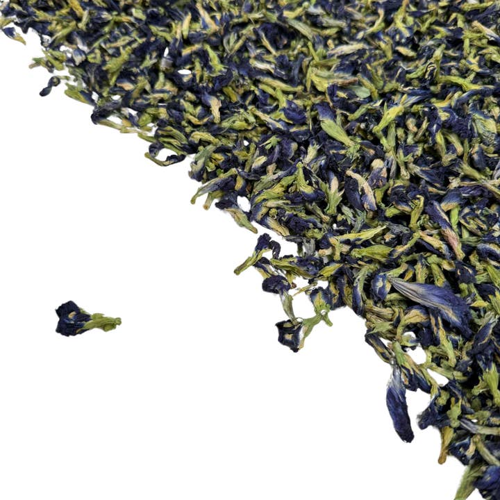 Tree Fifty Four - Wholesale Loose Tea - Butterfly Pea Whole Flower | 2oz - 1 KG | Bulk Herbs