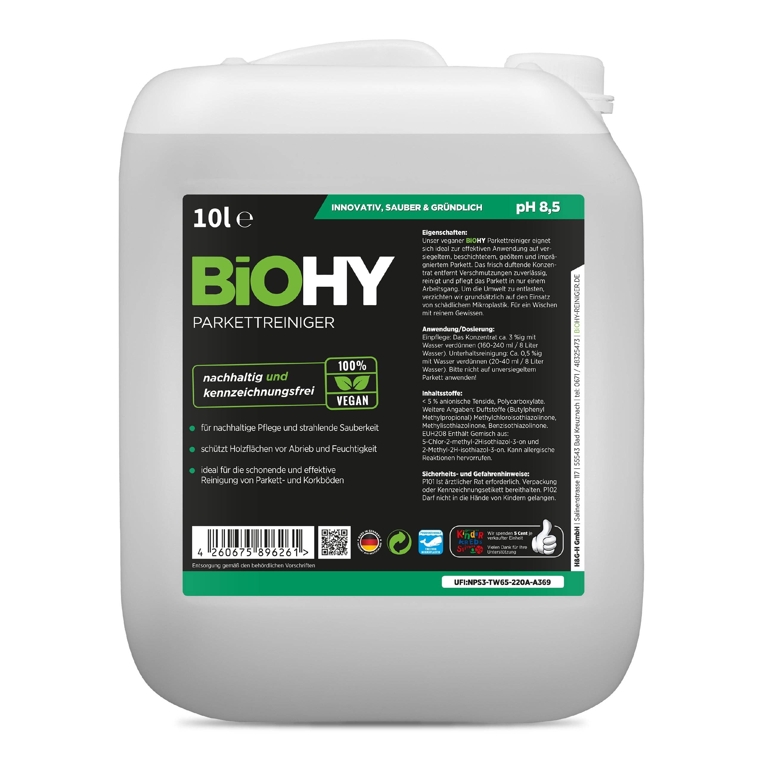 BiOHY - Wholesale Floor Cleaner - BioHy parquet cleaner, parquet care product, wooden floor soap, parquet care14