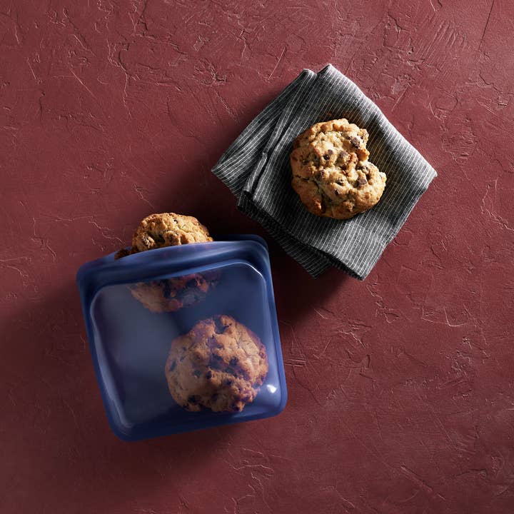 Stasher - Wholesale Food Storage Wrap/Bag - Sandwich: Deep Ocean4