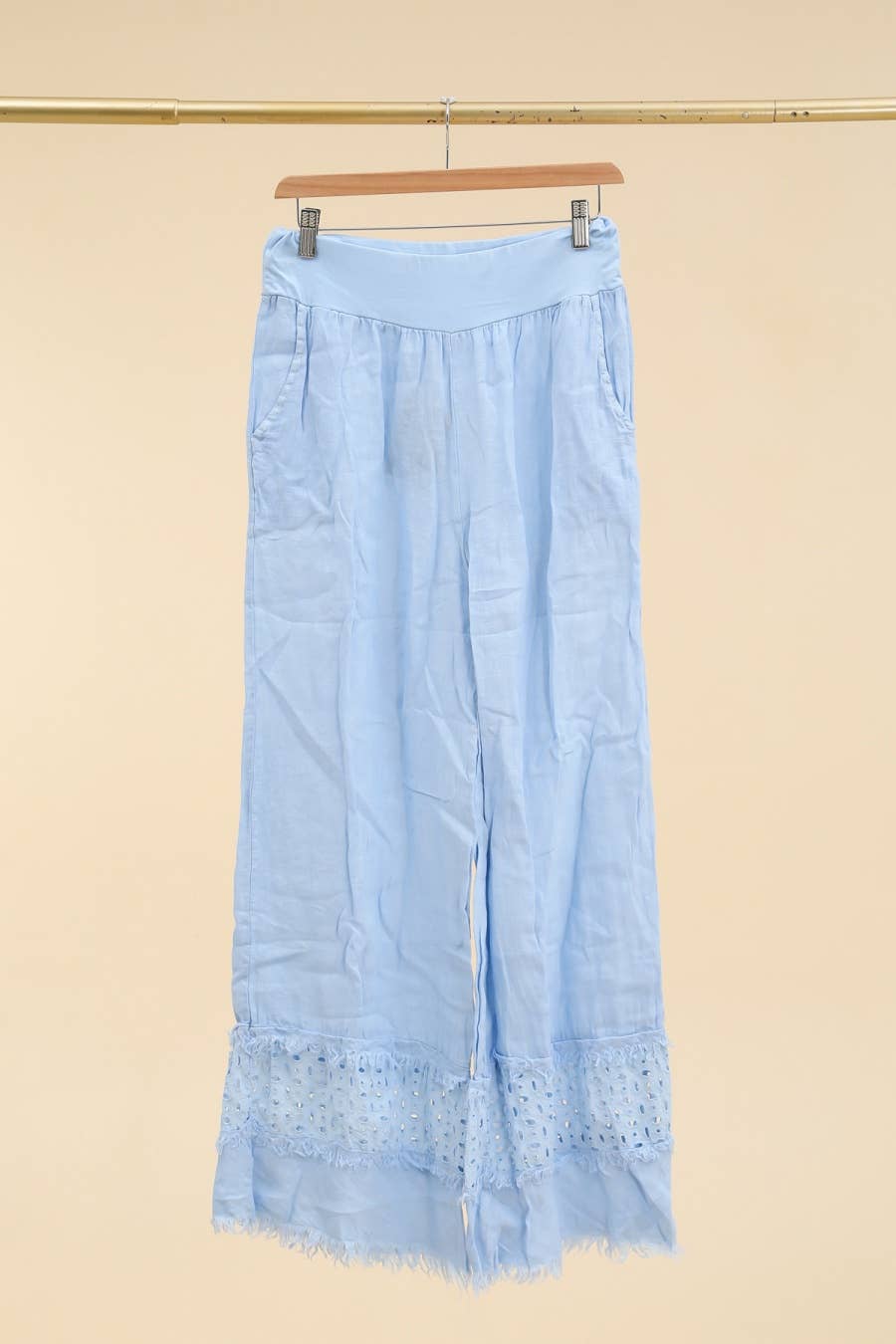 LÉA & LUC - Vendita all'ingrosso Pantalone - Donna - Pantaloni in 100% Lino RIF. 3049031