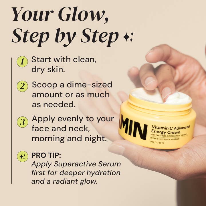 Gleamin - Wholesale Facial Moisturizer - Gleamin - Advanced Brightening Moisturizer5