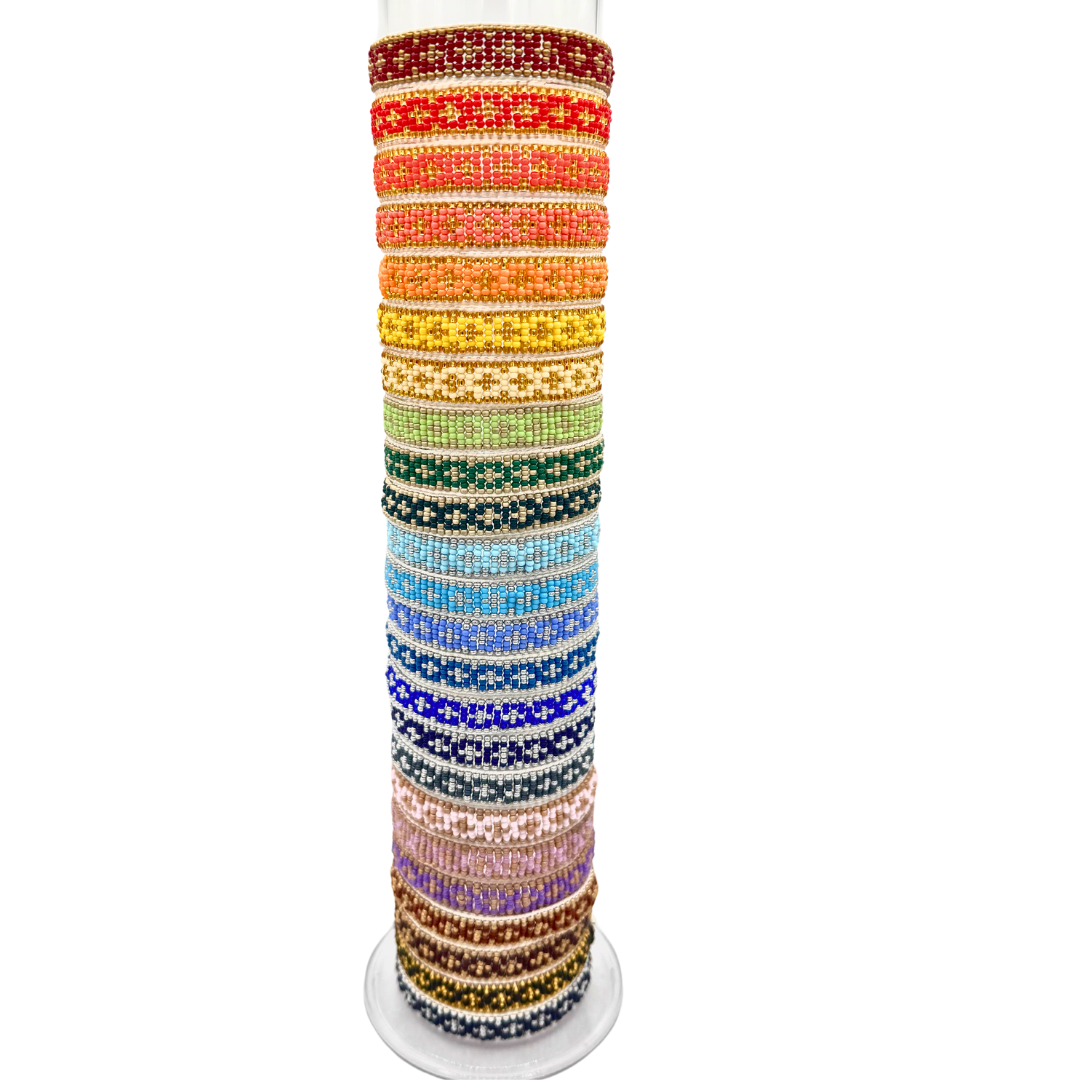 Moio - Wholesale Beaded Bracelet - The Heritage Rein0