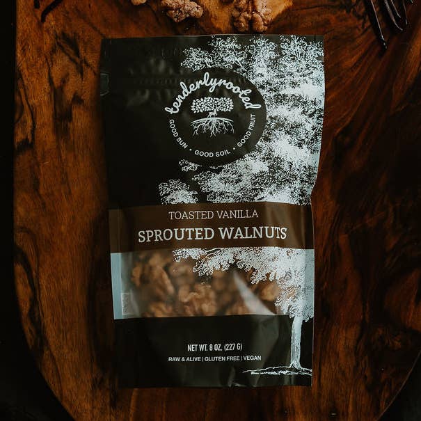 8 oz Toasted Vanilla Bag for wholesale by Tenderlyrooted