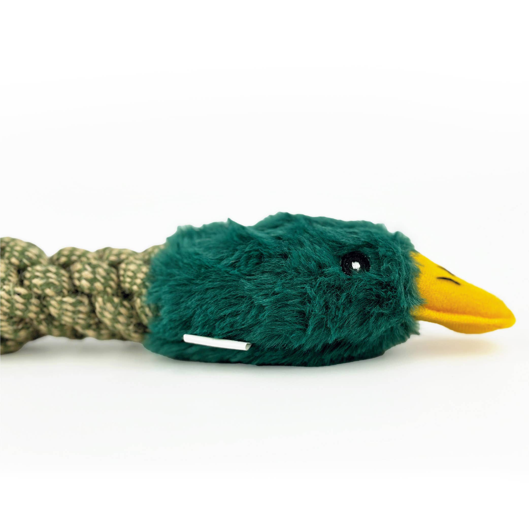 HugglePets – Brinquedo - Cão por atacado – HugglePets Legacy Ropey Mallard (Martha) Brinquedo para Cães2