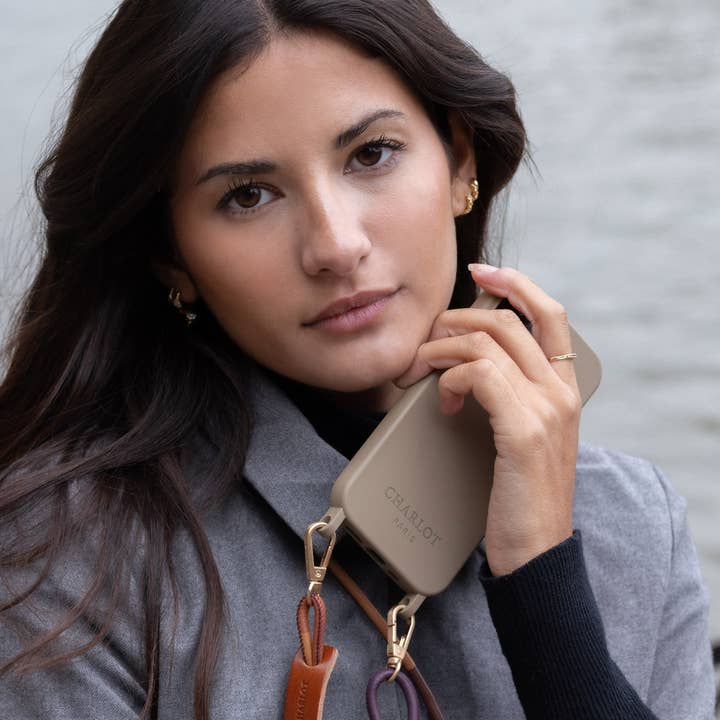 Noga Cognac Leather for wholesale by CHARLOT · Paris