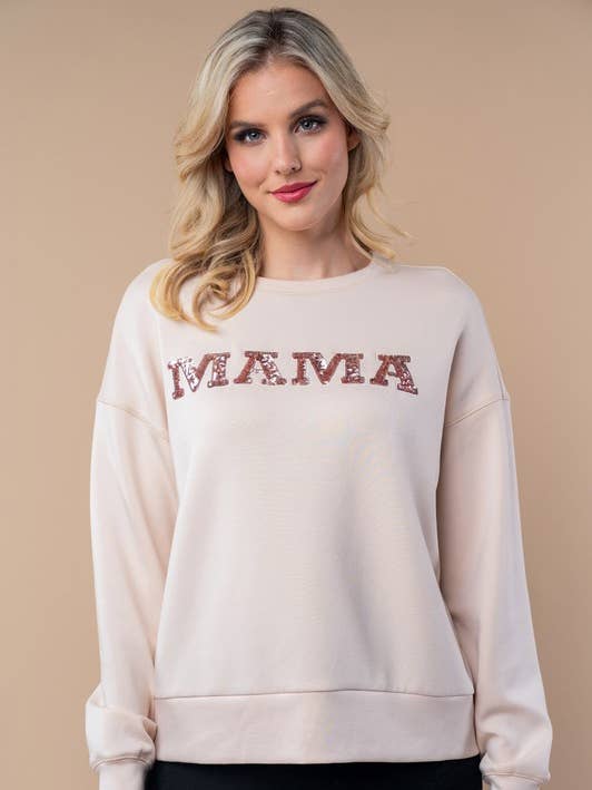 Champagne T10246 Long Sleeve Solid Knit Top for wholesale on Faire0