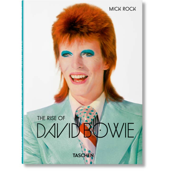TASCHEN America - Wholesale Display Book - Mick Rock. The Rise of David Bowie. 1972–1973 (English)