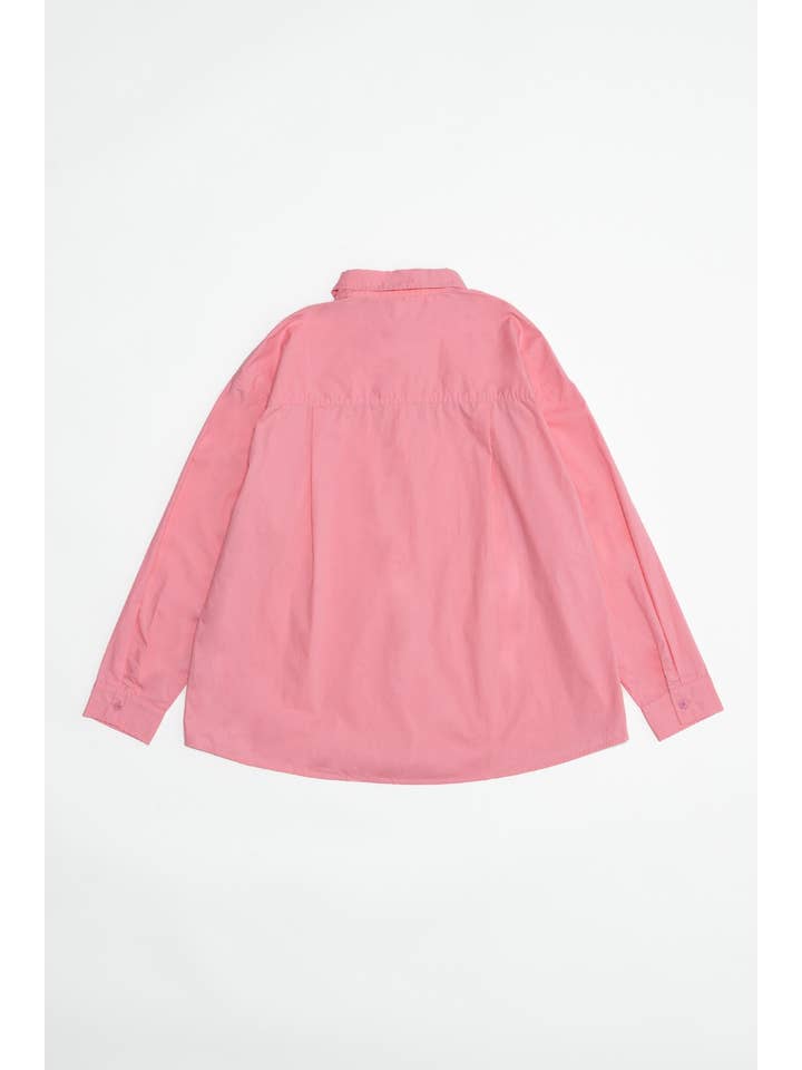 MOD REF - Wholesale Button Down Shirt - Women's - The Ema Top | Collared Button-Down Top5