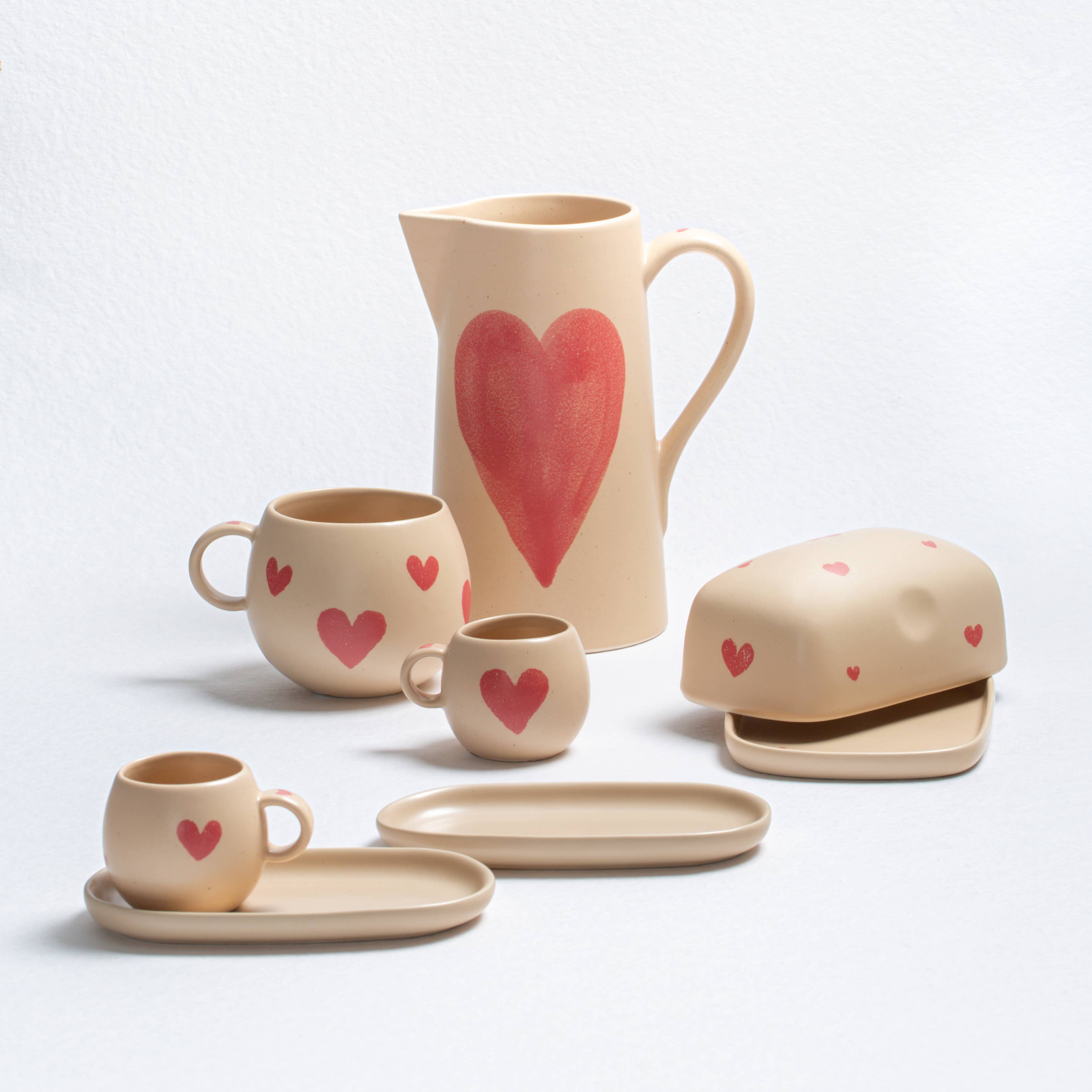 Egg Back Home - Vente Pichets - Pichet Cozy Hearts 1,5L Édition Limitée2