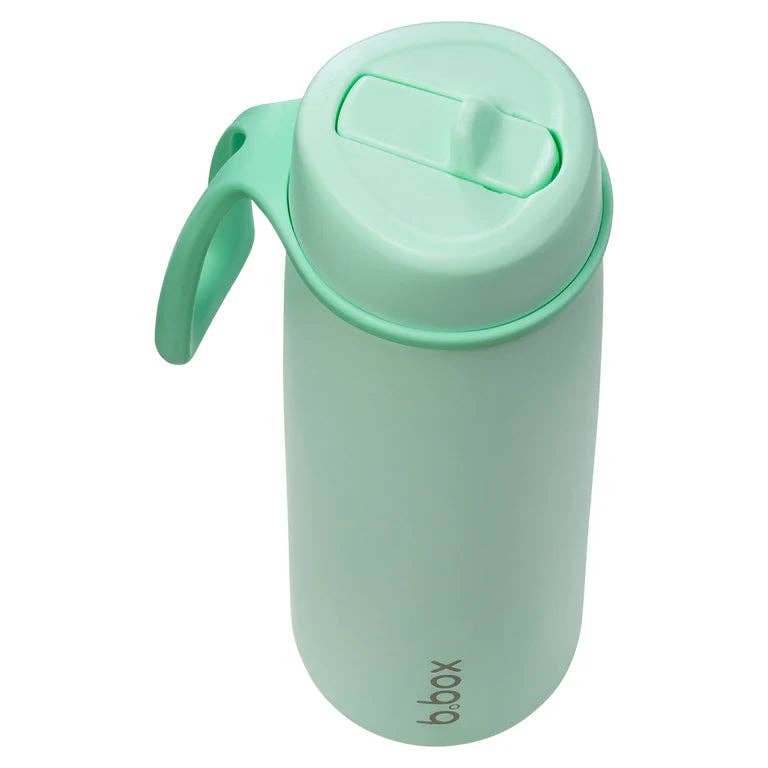 b.box USA - Wholesale Water Bottle - 23oz insulated flip top bottle - spearmint4