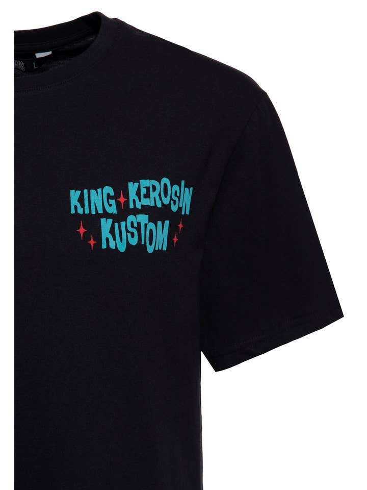 KING KEROSIN - Wholesale Screen Printed T-Shirt - Unisex - T-shirt "Fuck It!"2