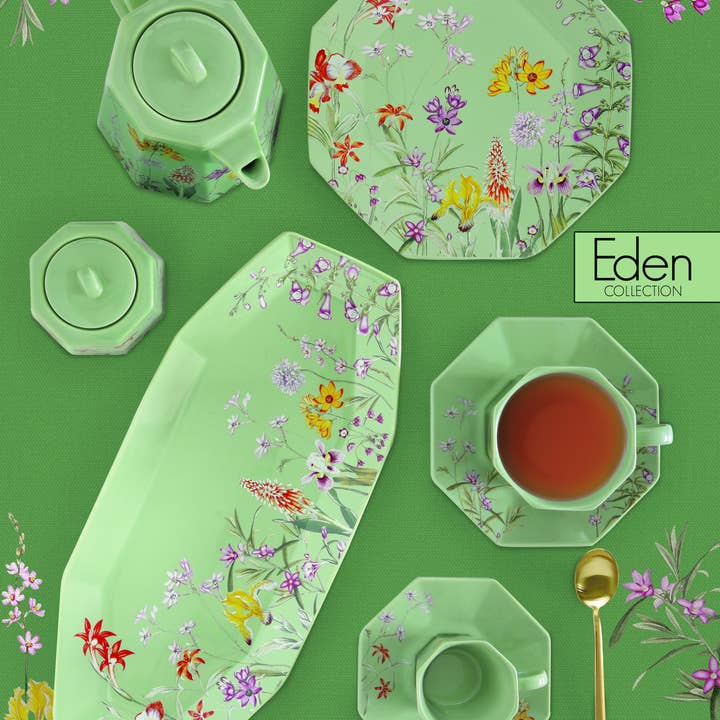 Easy Life - Wholesale Coasters - Set of 6 cork coasters - R0952#EDEN3