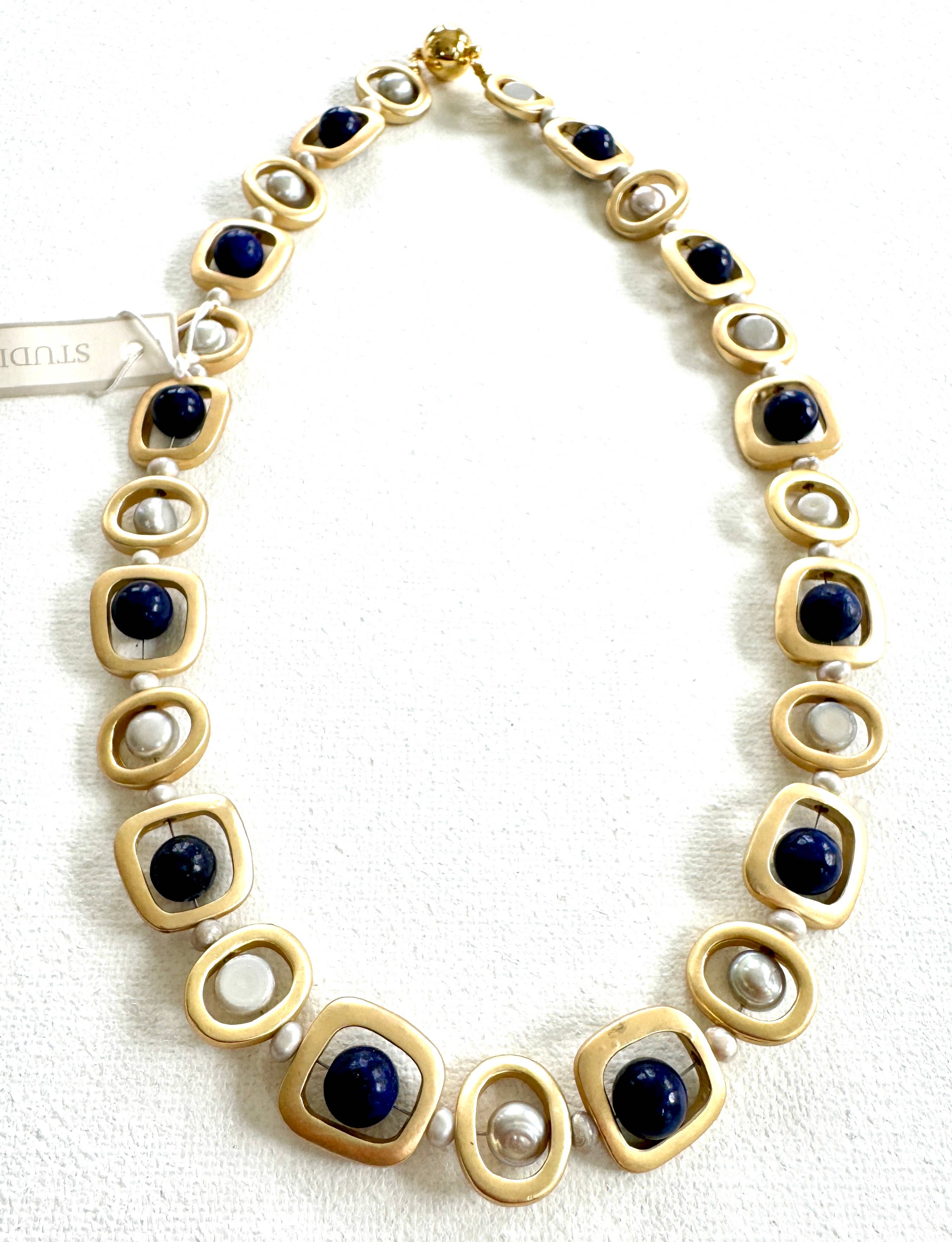 Studio G - Wholesale Beaded/Pearl Necklace - #57 Modern Necklace8