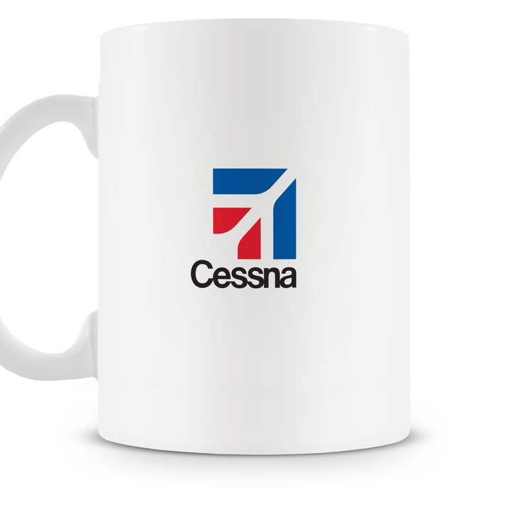AeroMugs - Wholesale Coffee Mug - Cessna Skymaster1