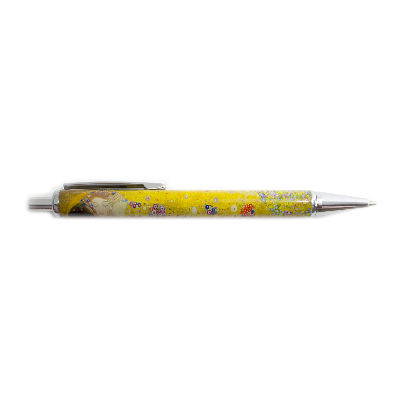 MUSEUM WEBSHOP - Vente Stylos - Stylo-bille rechargeable en boîte, Gustav Klimt, Le Baiser1