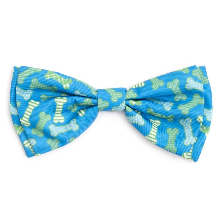 The Worthy Dog - Wholesale Pet Bow Tie - Dog - Preppy Bones Bow Tie
