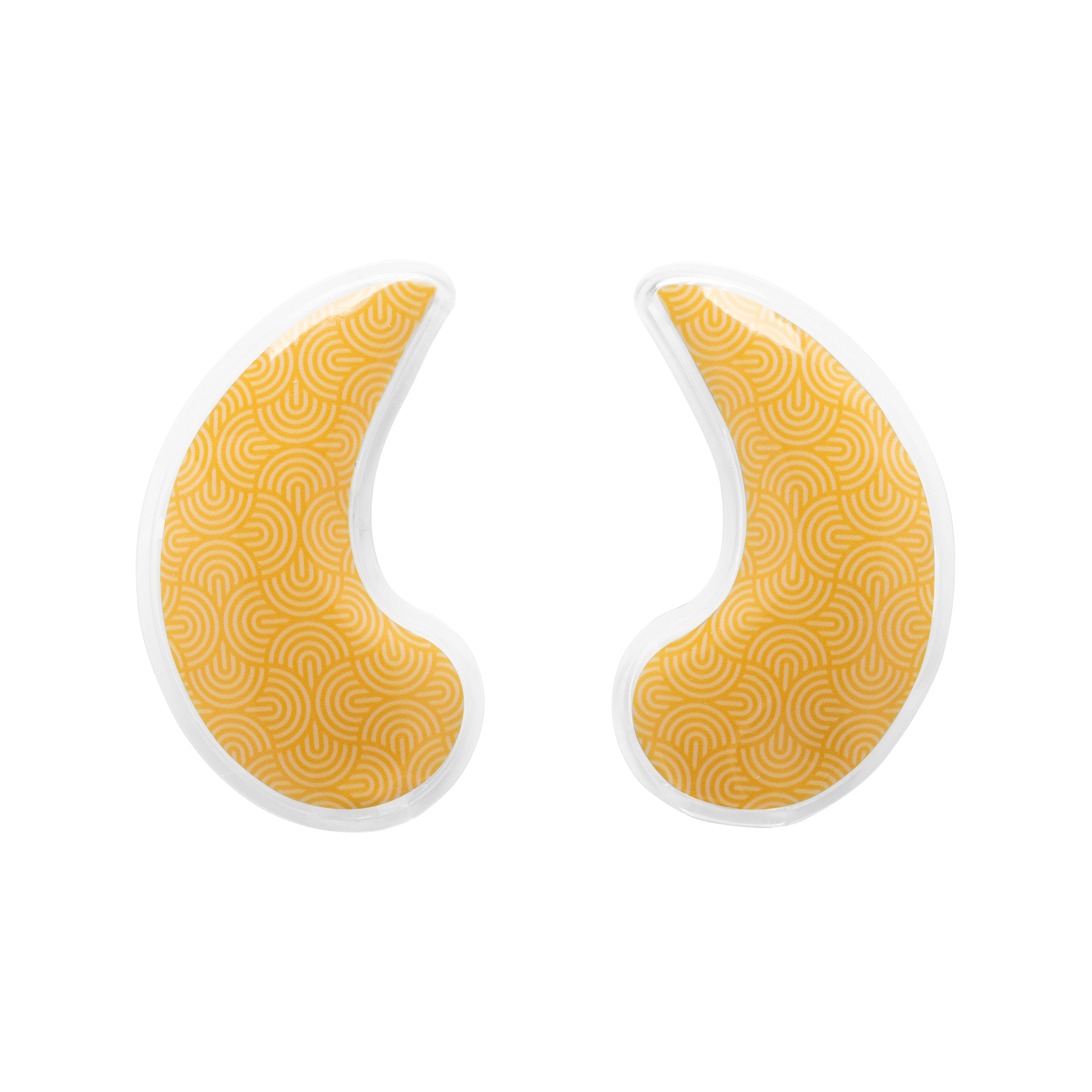 DM Merchandising - Vendita all'ingrosso Maschere trattamento occhi - Cuscinetti in gel sotto gli occhi alla lavanda al limone6