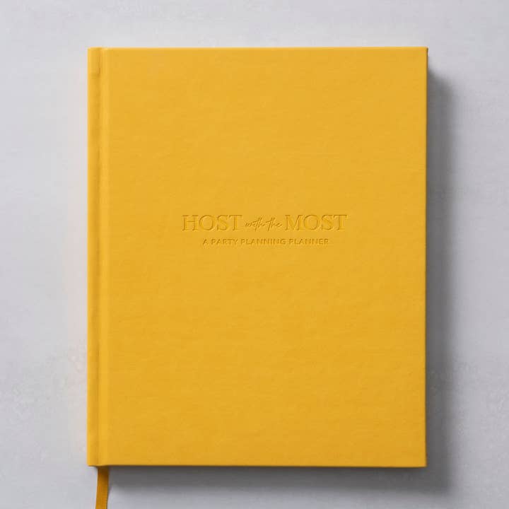 Host With The Most - A Party Planner for wholesale by Curated by Alexis P