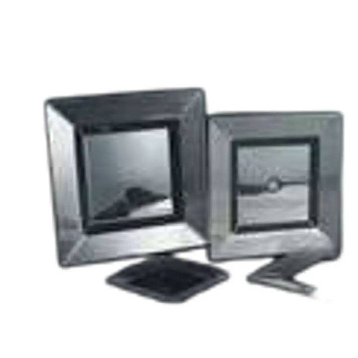 Plato cuadrado transparente de 6.5 pulgadas (16 unidades) para venta al por mayor de Party Expo, LLC