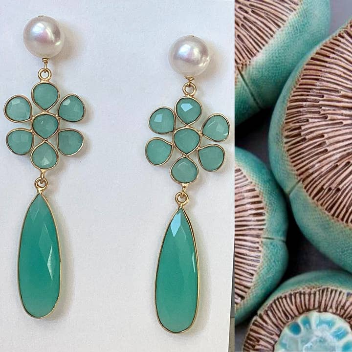 Remley Seafoam for wholesale by Julie Ryan Design