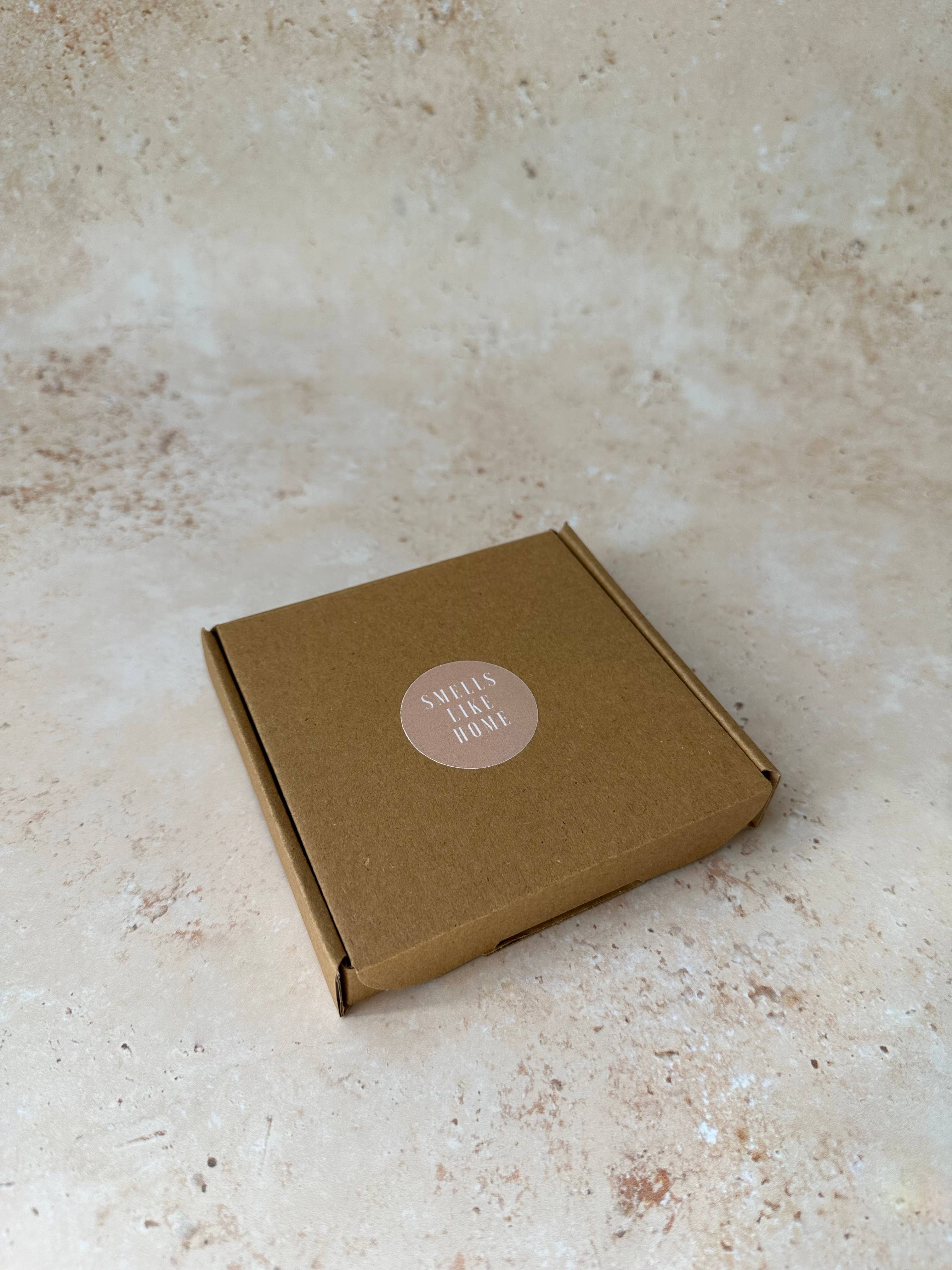 Smells Like Home Store - Wholesale Bath Soap Dish - Round Flow Concrete Soap Dish4