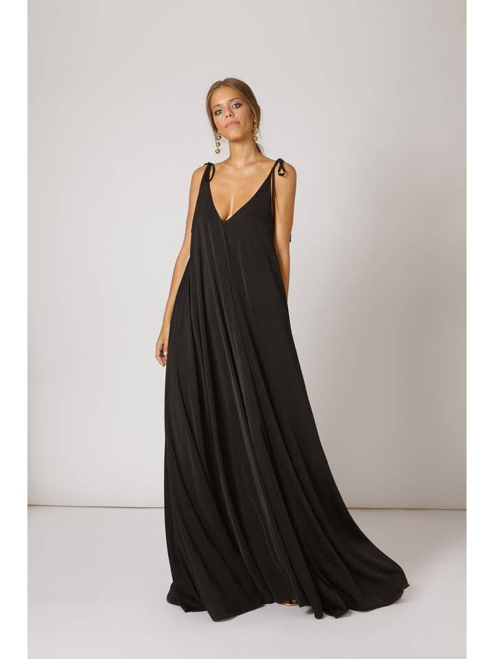 Bruna - Vente Robe – femme - Robe Pipi Noire · Iconiques ·4