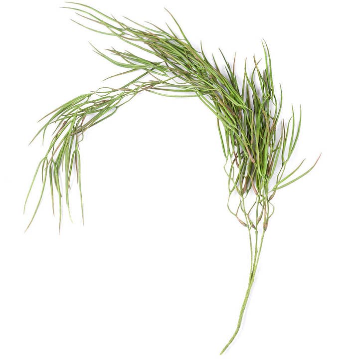 Factory Direct Craft - Wholesale Artificial flowers - 35" Cascading Faux Juncus Rush Grass Bush - Select Color5