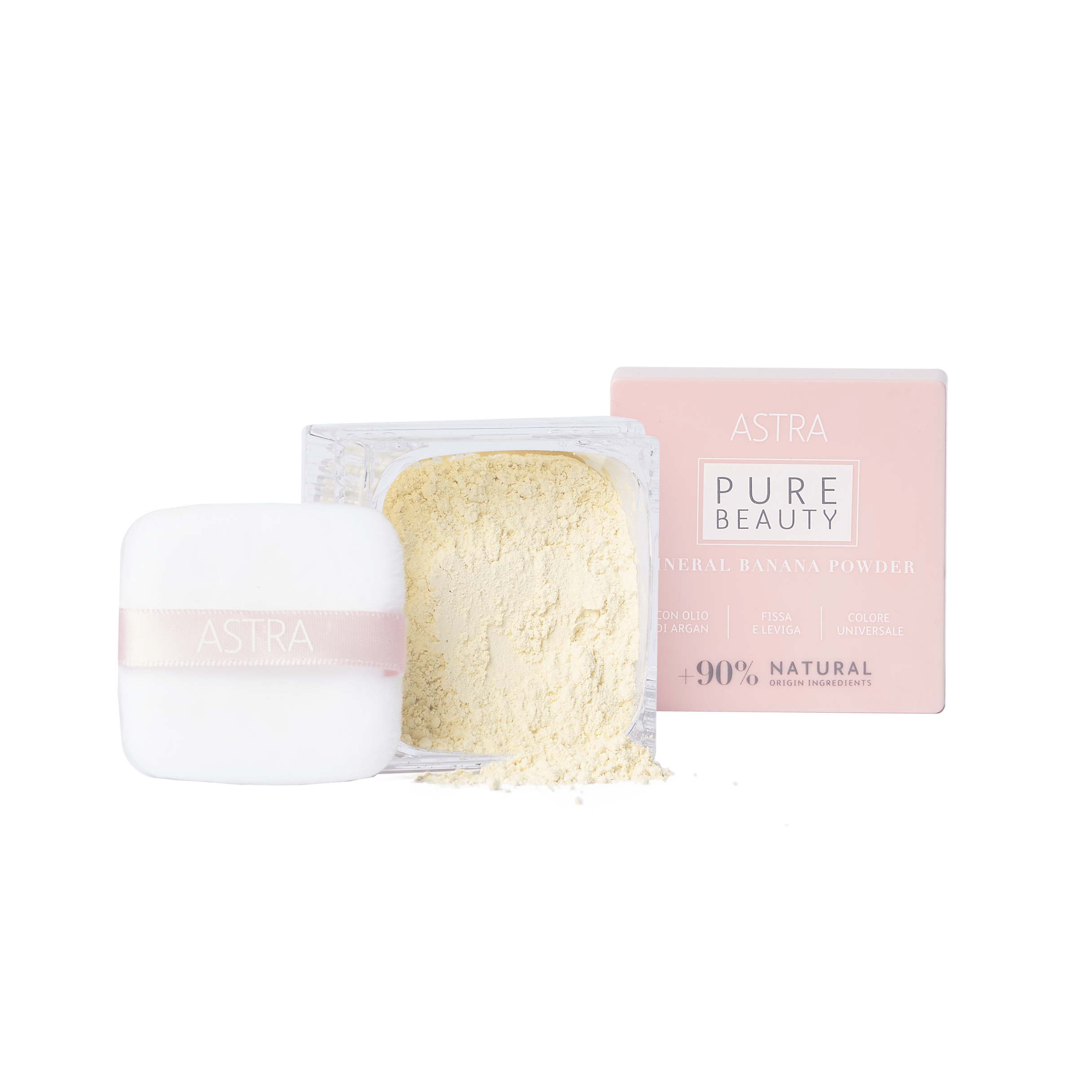 Astra Make-Up - Wholesale Makeup Setting Spray/Powder - Pure Beauty Mineral Banana Powder1