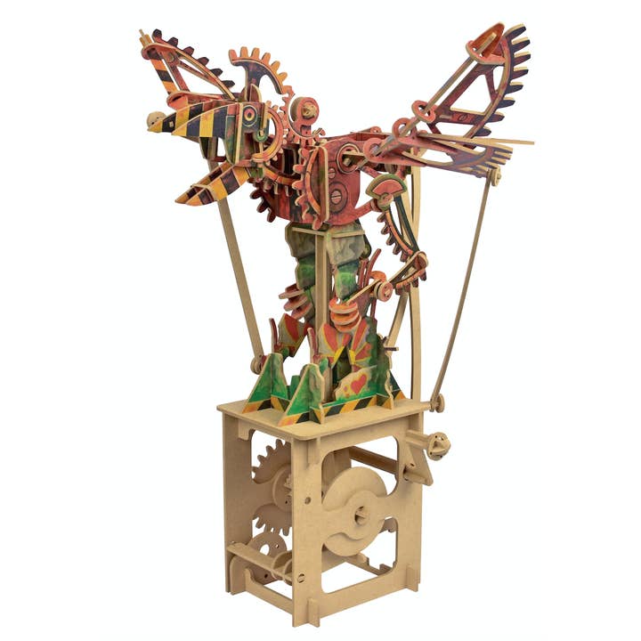 The Lazy Dog & Co. - Vente Kit de bricolage – enfant - Clockwork Dreams - Steampunk Parrot - Soldes des fêtes ! 16 % DE RÉDUCTION