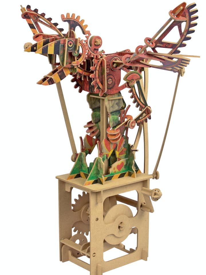 Clockwork Dreams - Steampunk Parrot - Holiday Sale! 16% OFF for wholesale by The Lazy Dog & Co.