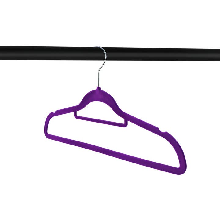 J&V TEXTILES - Wholesale Clothes Hangers - 120 Pack of Premium Velvet Non-Slip Hangers with 360 Degree Rotatable Hook41