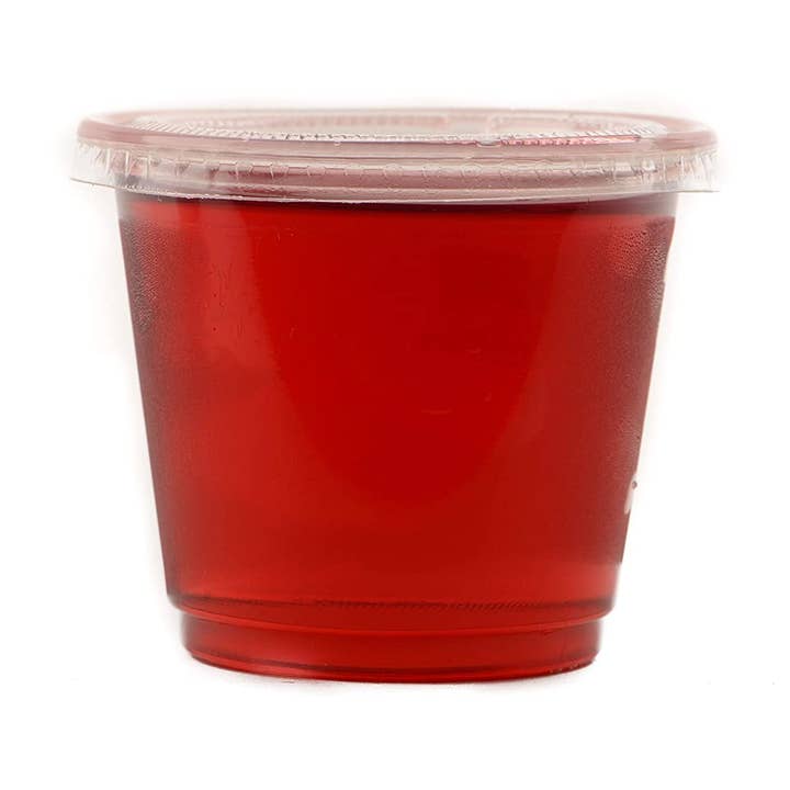 5oz Clear Leak Proof Plastic Condiment Souffle Containers for wholesale by EcoQuality