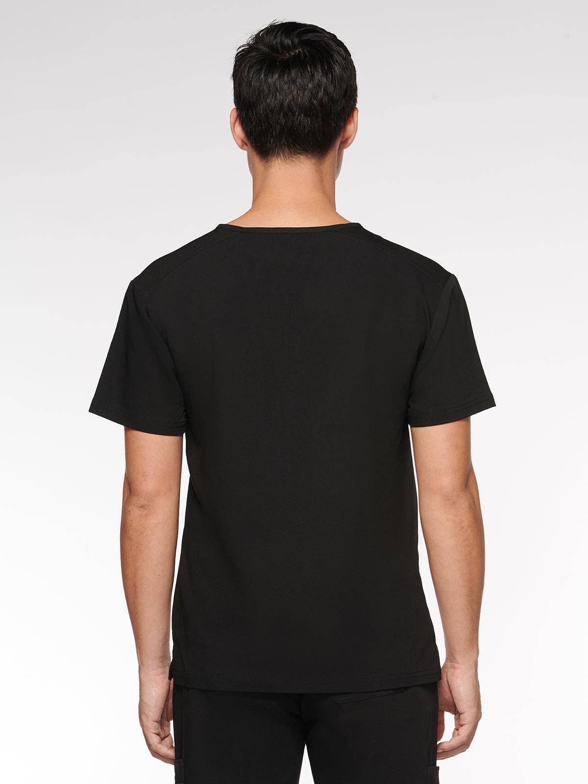 Aura Naturale - Venta al por mayor Uniforme de sanidad - Hombre - Caspian Hombre Clásico Cuello en V con 4 Bolsillos Blusa de Uniforme Médico (95001)11