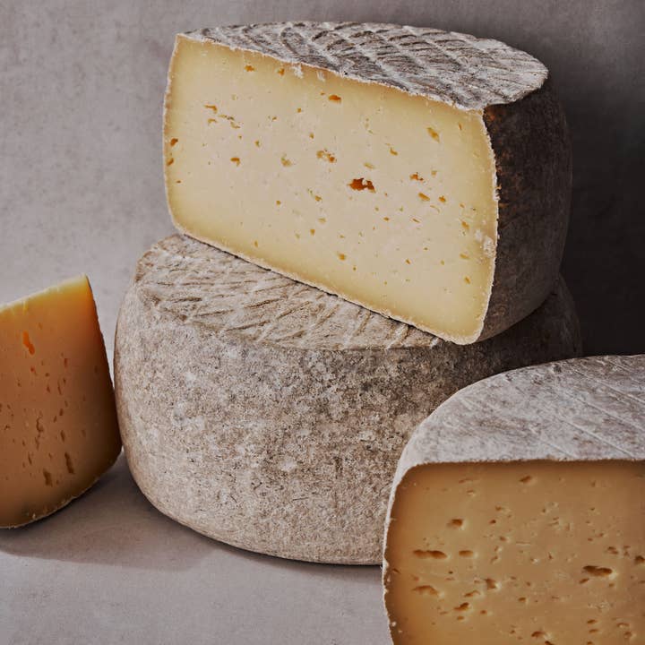 Sweet Grass Dairy - Wholesale Cheese - Thomasville Tomme Retail Pieces