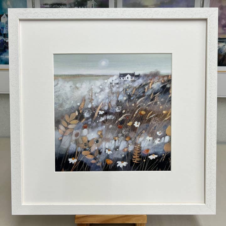 'Wild Field, Skye' - Open Edition Print for wholesale by Emma S Davis Artist