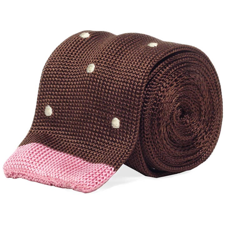 Soxfords – Großhandel Krawatte – Herren – „Horton Hears“ Seidenstrick-Krawatte