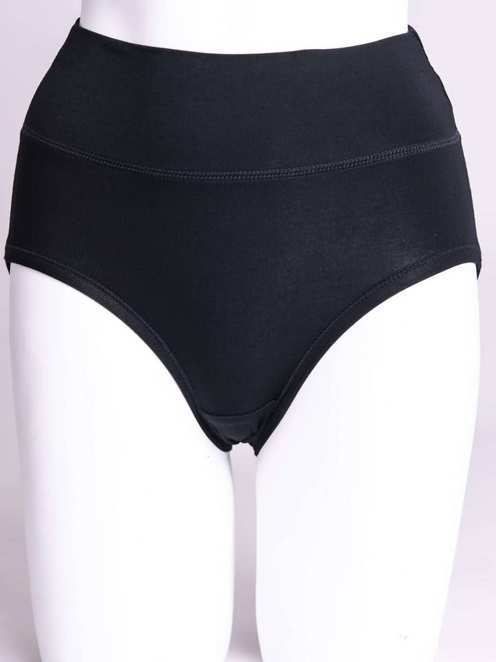 La Gaunche, Black, Bamboo for wholesale by Blue Sky Clothing Co LLC