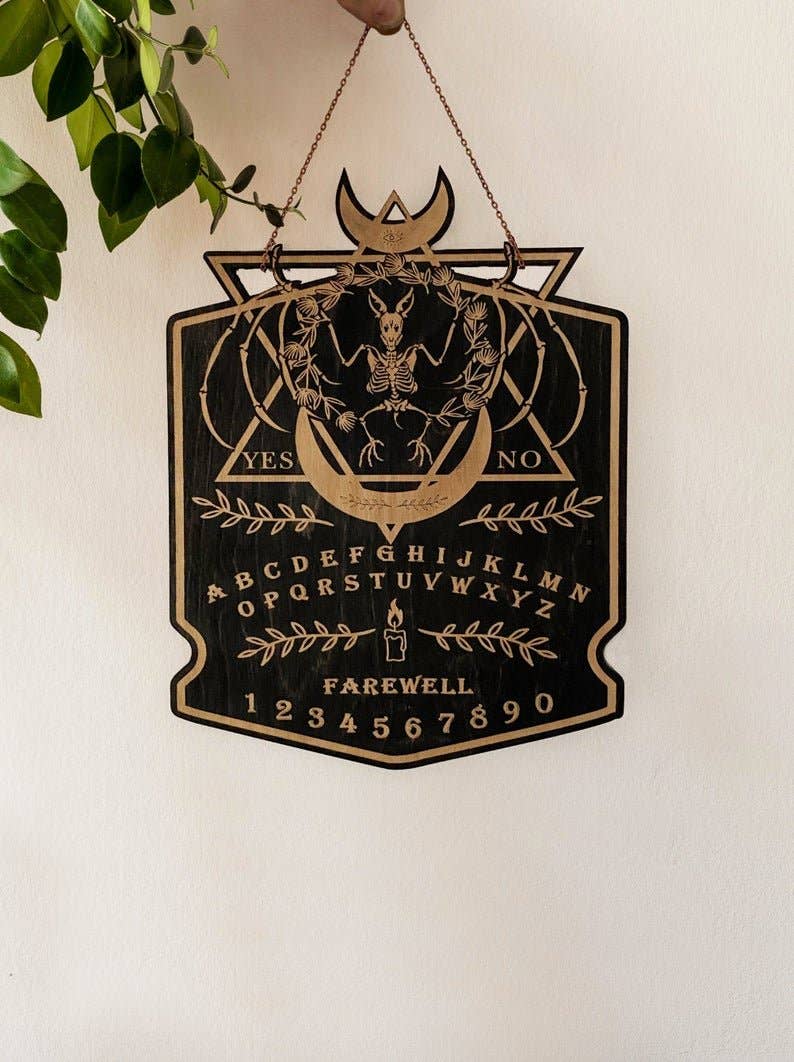 Faux Theory Design – Großhandel 3D-Wandkunst – Bat Ouija Vorstand1