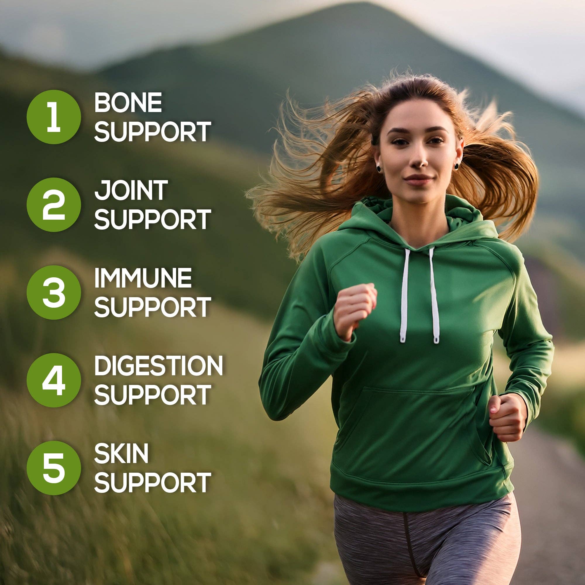 HARMONIFY – Großhandel Nahrungsergänzungsmittel/Vitamin zum Einnehmen – Moringa-Kapseln - Reines Moringa-Pulver - Unterstützt erholsamen Schlaf, Gelenkkomfort & gesunde Energielevel - 120 Moringa-Kapseln - Hergestellt in den USA, glutenfrei, gentechnikfrei1