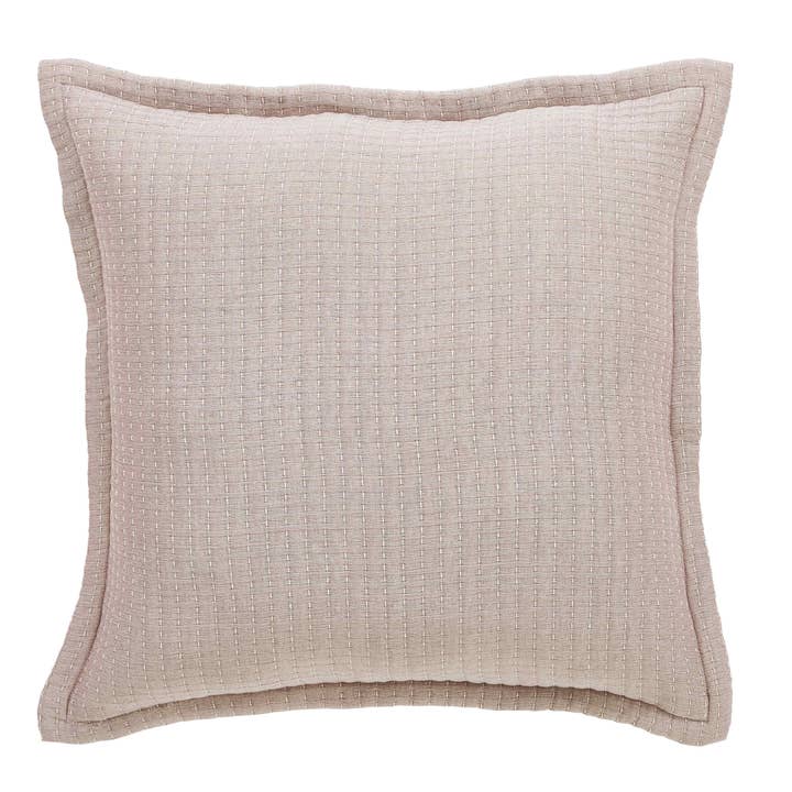 Funda de cama Molly, modelo europeo, 26 x 26 pulgadas, color lavanda para venta al por mayor de Orchids Lux Home