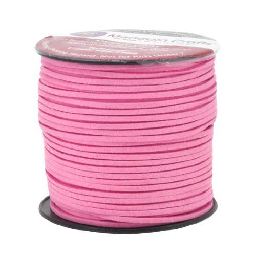 Mandala Crafts – Großhandel Bastelzubehör – Wildleder-Imitatkordel – veganes Leder für Schmuckherstellung und Perlenarbeiten48